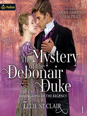 cover image of The Mystery of the Debonair Duke